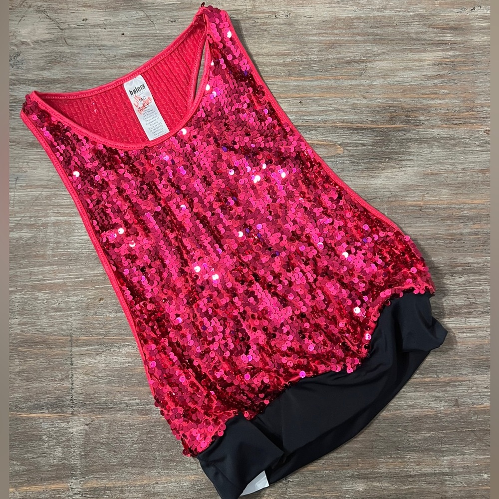 Balera Sequin Tank dance costume